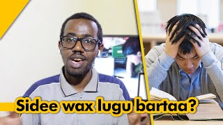 Baro sida wax loo barto  learn how to learn  تعلم كيف تتعلم  Q 1 [upl. by Adnical]