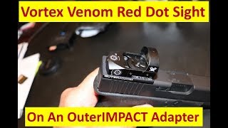 Vortex Venom Red Dot Sight Installation Setup and Performance Review [upl. by Lattimer]