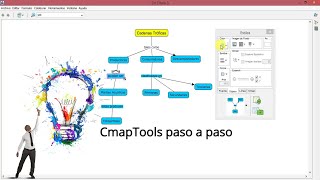 ✅ ¡Cómo hacer ¡MAPAS CONCEPTUALES¡ con CMAPTOOLS desde cero¡ [upl. by Nadabas]