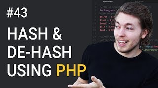 43 Hashing and dehashing data using PHP  PHP tutorial  Learn PHP programming [upl. by Elgna906]