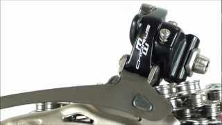 Campagnolo Chorus 11 Speed Front Mech [upl. by Animlehliw]