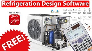 Refrigeration Design Software  Coolselector 2 [upl. by Tivad]