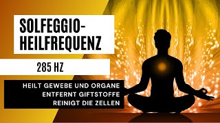 Heilende Frequenz  Heilt Gewebe und Organe Reinigt die Zellen Entfernt Giftstoffe [upl. by Nady]