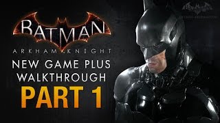 Batman Arkham Knight Walkthrough  Part 1  Intro [upl. by Dewhirst633]