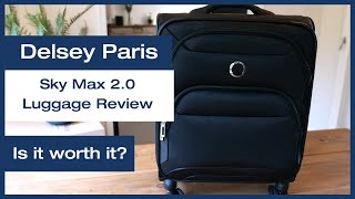 Delsey Sky Max Luggage Review [upl. by Ivz]