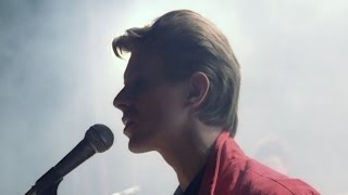 David Bowie  Station To Station Christiane F  1980  new edit remastered HD [upl. by Oilime]