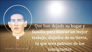 Oración por los migrantes Santo Toribio Romo [upl. by Nika]