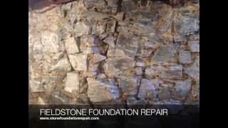 Done Right ServicesFieldstone Foundation RepairBasement WaterproofingBoston Ma New HampshireRI [upl. by Gargan156]