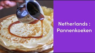 Pannekoeken Authentic Recipe from the Netherlands [upl. by Nortal859]