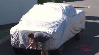 CarCoverscom  Platinum Shield Truck Cover  Lifetime Warranty  Weatherproof [upl. by Gusti]