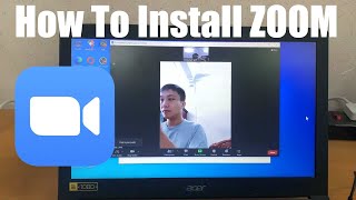 How to download and install Zoom on Windows 10 [upl. by Coughlin]