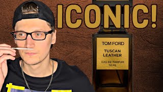 Tom Ford Tuscan Leather Fragrance Review [upl. by Ysus]