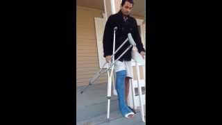 Crutches Tutorial [upl. by Rubliw]