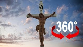 Diesen Weg ging Jesus bei seiner Kreuzigung 360GradVideo [upl. by Ohaus]