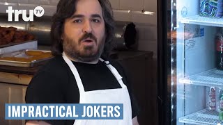 Impractical Jokers  Pizza Thief [upl. by Haberman]