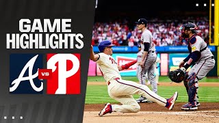 Braves vs Phillies Game Highlights 33024  MLB Highlights [upl. by Margaux]