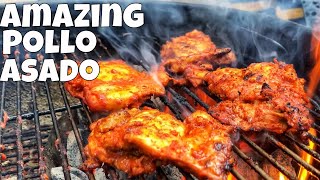 BEST Pollo Asado Recipe  Mexican bbq Chicken [upl. by Kernan242]