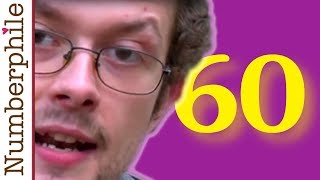 Base 60 sexagesimal  Numberphile [upl. by Nnyliak]