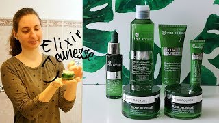 Yves Rocher Elixir Jeunesse 🌿 My AntiPollution Skincare Routine [upl. by Abramson]