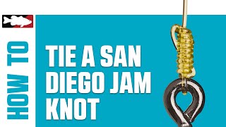 HowTo Tie a San Diego Jam Knot [upl. by Selhorst887]