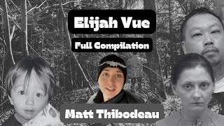 Matt Thibodeaus Elijah Vue Coverage Full TikTok Compilation [upl. by Moraj595]