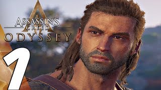 Assassins Creed Odyssey  Gameplay Walkthrough Part 1  Alexios Full Game [upl. by Annaira554]