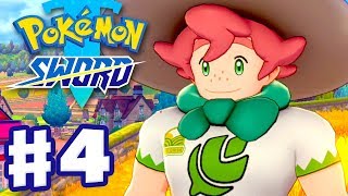 Gym Leader Milo  Pokemon Sword and Shield  Gameplay Walkthrough Part 4 Nintendo Switch [upl. by Solegna]