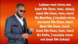 Naps ft GIMS  Best Life ParolesLyrics [upl. by Zullo664]