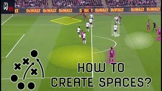 How To Create Spaces In Football Football Basics Explained [upl. by Harragan]