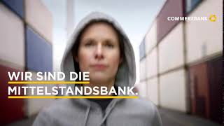 Commerzbank – Wir sind die Mittelstandsbank [upl. by Eyssej]