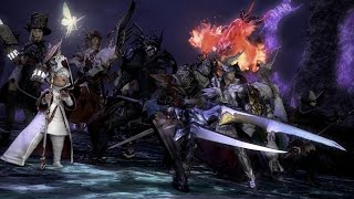 FINAL FANTASY XIV Heavensward Benchmark Trailer [upl. by Renat]