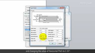 How to Create Labels in Microsoft Word [upl. by Aserehtairam]