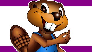 quotThe Busy Beaver Songquot Level 1 English Lesson 01 CLIP  Kids English Language Learning ESL EFL [upl. by Shanleigh]