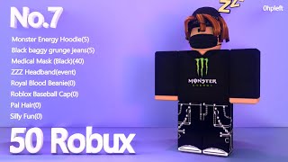 25 CHEAP AND COOL ROBLOX FANS OUTFITS [upl. by Anilasor699]