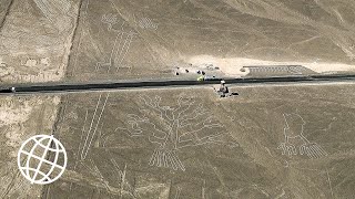 Nazca Lines Peru Amazing Places 4K [upl. by Nirhtak]