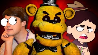 FNAF Everything You Need To Know ft MatPat [upl. by Llehsram]