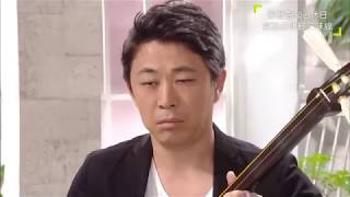 Hiromitsu Agatsuma 上妻宏光  Tsugaru Jongarabushi 哀愁の津軽三味線 LIVE [upl. by Erreid478]