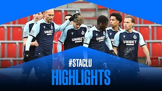 STANDARD  CLUB BRUGGE  HIGHLIGHTS  20212022 [upl. by Lolanthe360]