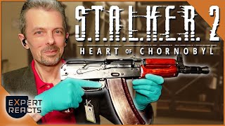 Firearms Expert Reacts to STALKER 2 Heart of Chornobyl Guns  EXP [upl. by Adamec]