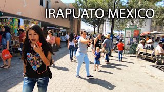 Walk in Irapuato Mexico  22 Market Guanajuato [upl. by Notyad831]