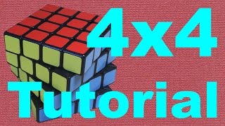 How to Solve the 4x4 Rubiks Cube v2 [upl. by Koslo]