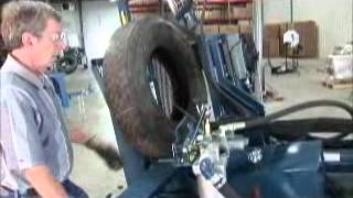 TC100 Tire Cutter [upl. by Ahsiak]