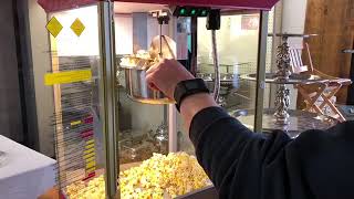 SRCs Popcorn Machine Instructions [upl. by Washko817]