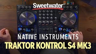 Native Instruments Traktor Kontrol S4 MK3 Demo [upl. by Ori]