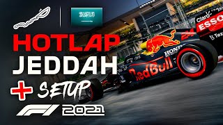 F1 2021 Jeddah TRACK GUIDE  SETUP [upl. by Cannice]