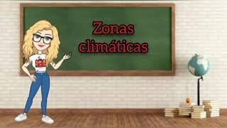 Zonas climáticas ou térmicas [upl. by Yesiad]