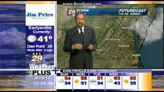 WVIRDT 292  Charlottesville NBC 29 Weather Plus [upl. by Petromilli734]