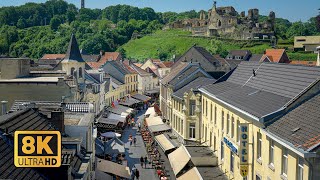 Valkenburg The Netherlands 8K 🇳🇱 [upl. by Nyleuqcaj]