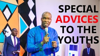 SPECIAL ADVICE TO THE YOUTHS  APOSTLE JOSHUA SELMAN [upl. by Johnsten]