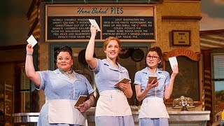 Waitress the Musical  Opening Up [upl. by Mages]